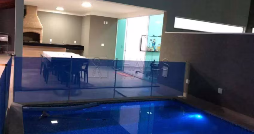 Casa de 3 quartos à venda no condomínio vista bella, 280 m²,  bonfim paulista, zona sul de ribeirão preto