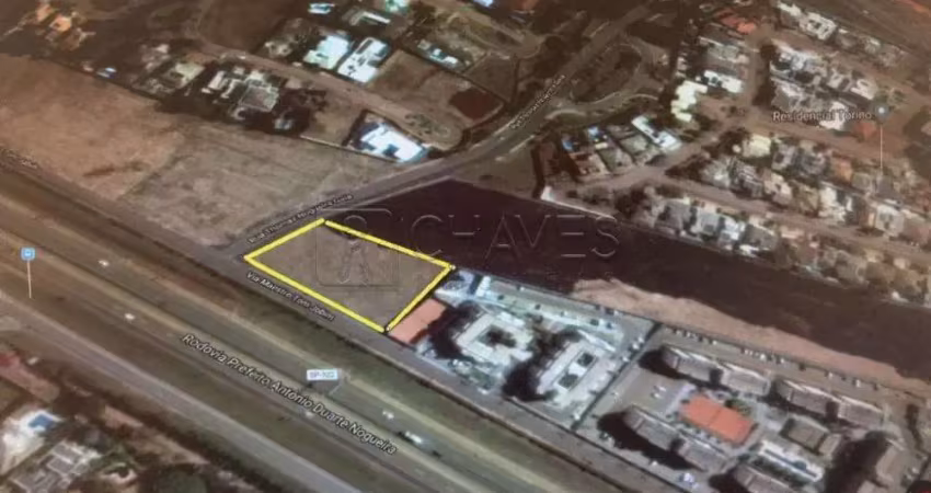 Terreno à venda na Via Marginal Maestro Tom Jobim, 0 - 0, --, Jardim Botânico, Ribeirão Preto