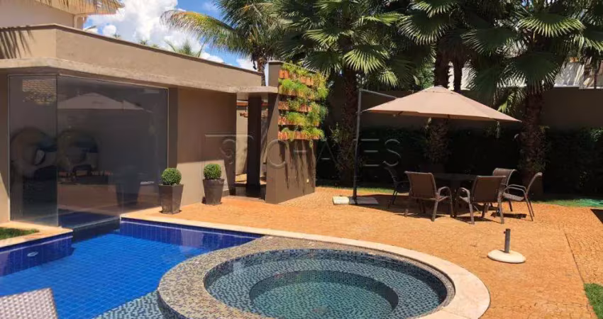 Casa em condomínio fechado com 4 quartos à venda na Avenida Heráclito Fontoura Sobral Pinto, --, Condomínio Guaporé, Ribeirão Preto