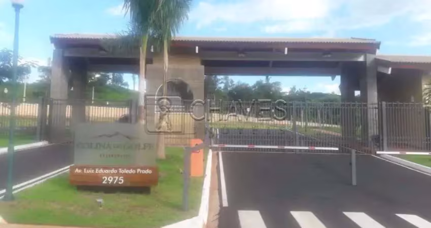 Terreno à venda condomínio colina do golfe, bomfim paulista