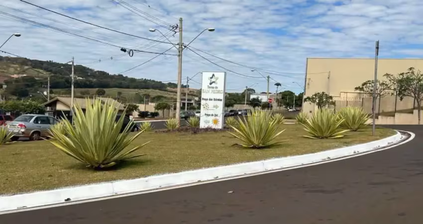 Terreno residencial para venda, condomínio terras de san pedro em bonfim paulista