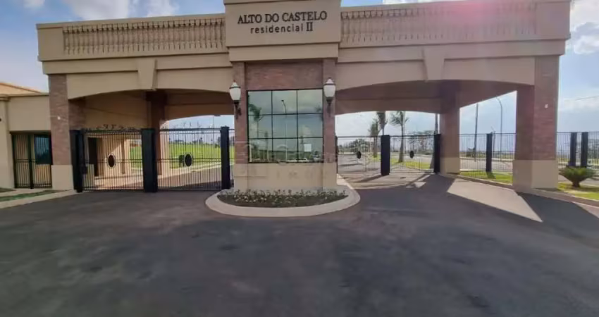 Terreno residencial para venda no condomínio alto do castelo 2