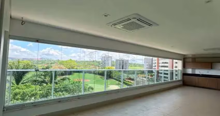 Apartamento de 4 suítes para venda e locação no edifício edimburgo, 384,44 m², vila do golf na zona sul de ribeirão preto