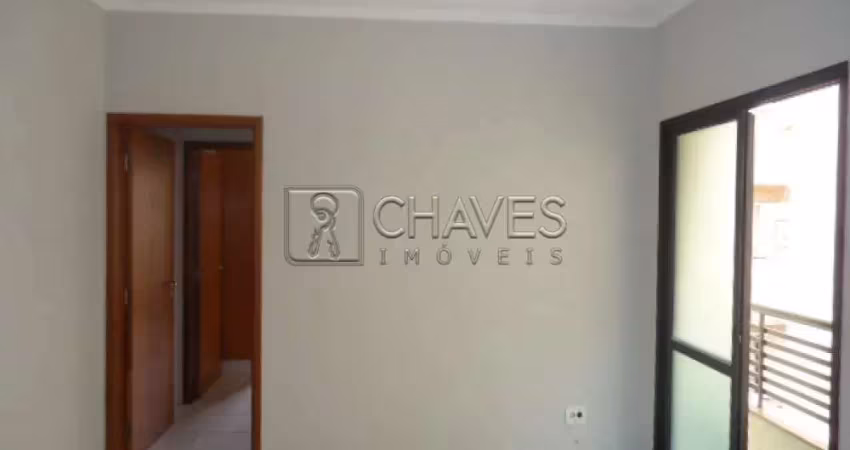 Apartamento de 1 quarto para alugar no Edifício Athenas, 45 m²,  bairro Jardim Paulista em Ribeirão Preto
