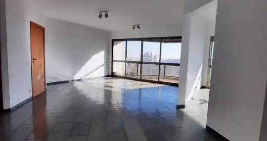 Apartamento para locaçao, edifício sao conrado, centro de riberao preto