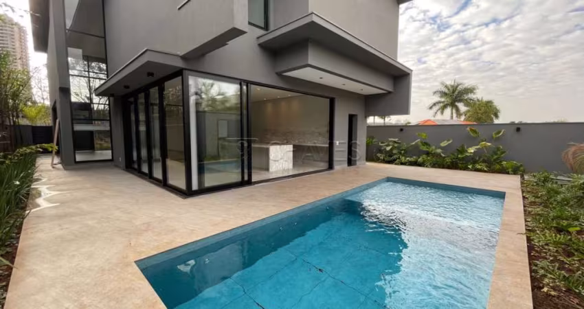 Casa de 4 quartos à venda no condomínio Buganville, 386 m², Jardim Olhos D`Água em Ribeirão Preto