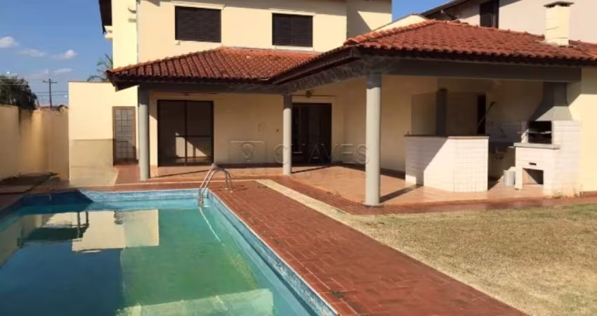 Casa de 4 quartos para locação e venda no Condomínio Santa Helena, 523 m², Bonfim Paulista, Ribeirão Preto