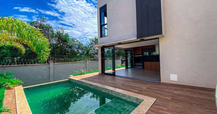 Casa condomínio 3 suítes à venda no condomínio Alphaville III, 318 m², Bonfim Paulista,  Zona Sul de Ribeirão Preto