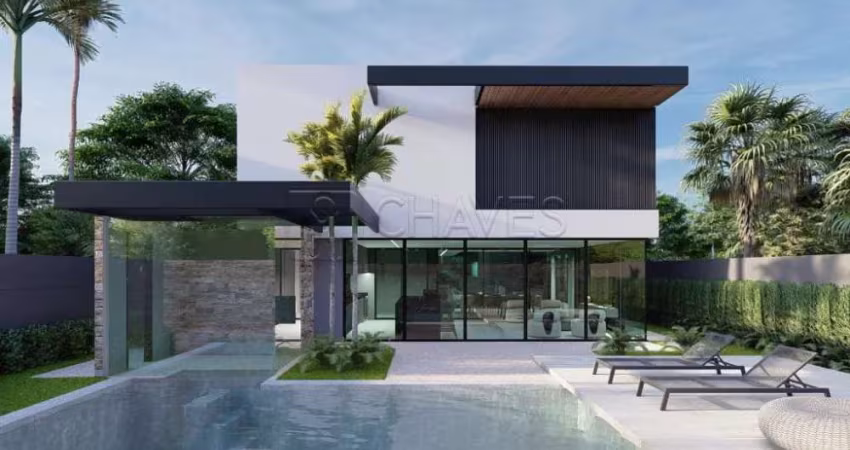 Casa de 5 quartos à venda no condomínio Alphaville, 351 m², Bonfim Paulista em Ribeirão Preto