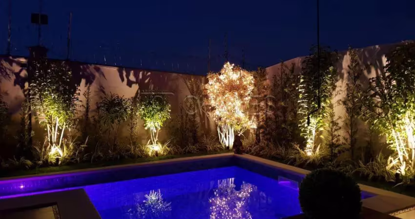Casa de 4 quartos à venda no condomínio alphaville, 360 m², bonfim paulista