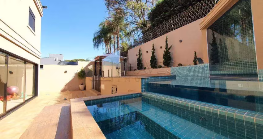 Casa em condomínio fechado com 4 quartos à venda na Oscar Machado de Carvalho Rosa SP-255, --, Bonfim Paulista, Ribeirão Preto