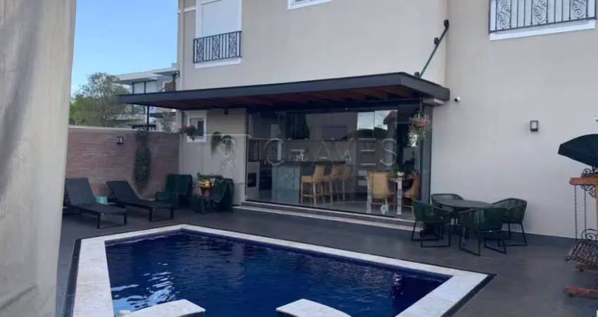Casa à venda no condomínio pitangueiras, 430 m², recreio das acácias, zona sul de ribeirão preto