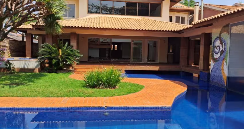 Casa condomínio 5 suítes à venda no condomínio Gênova, 615 m² Bonfim Paulista, Ribeirão Preto
