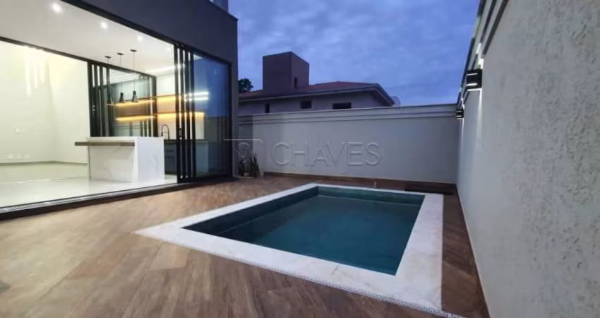 Casa condomínio 3 suítes à venda no condomínio Buona Vita Ribeirão, 185 m², Bonfim Paulista, Ribeirão Preto
