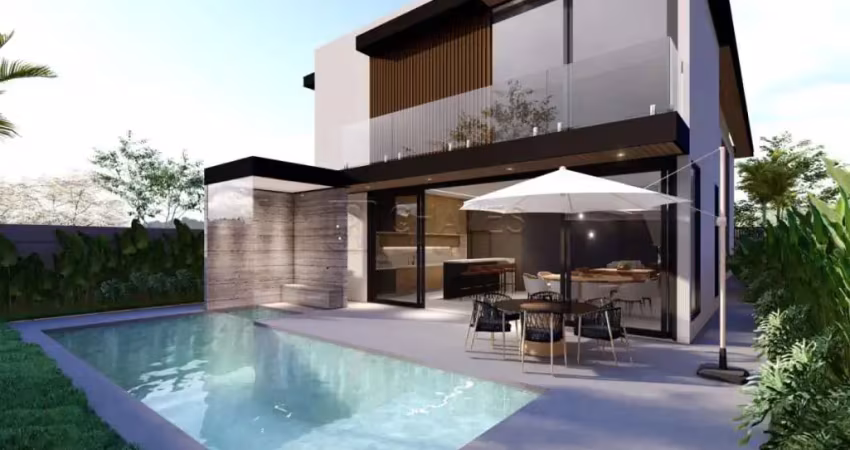 Casa de 5 suítes à venda no condomínio bela vista, 400 m³,  jardim olhos d`agua, zona sul de ribeirão preto