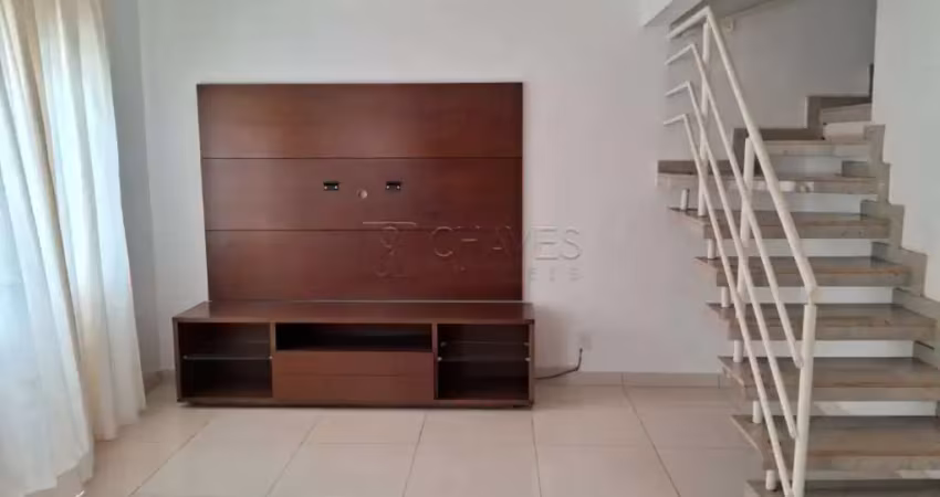 Casa condomínio de 3 suítes para alugar no condomínio evidence, 137,30 m², guaporé em ribeirão preto
