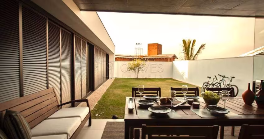 Casa de 4 suítes para venda e locação no condomínio Saint Gerard, 230 m², Zona Sul de Ribeirão Preto