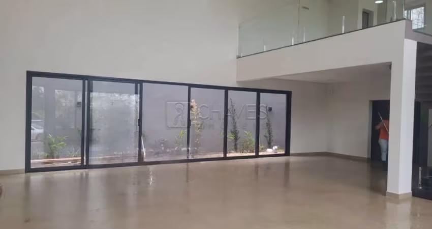 Salão comercial com pé direito duplo para alugar no bairro Vila do Golfe, 246,67 m², Zona Sul de Ribeirão Preto