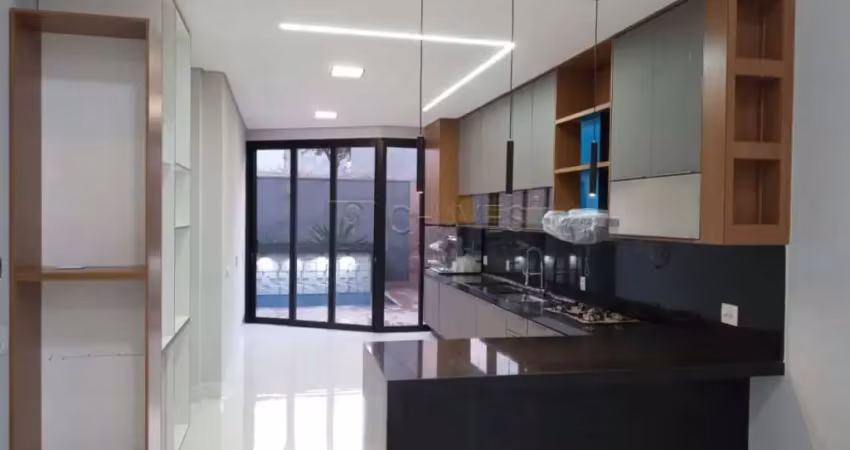 Casa condomínio 3 suítes à venda no condomínio quinta dos ventos, 188 m², vila do golfe, zona sul de ribeirão preto