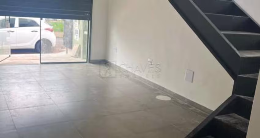 Sala comercial com mezanino para alugar no bairro Jardim São Luiz, 59 m², Zona Sul de Ribeirão Preto