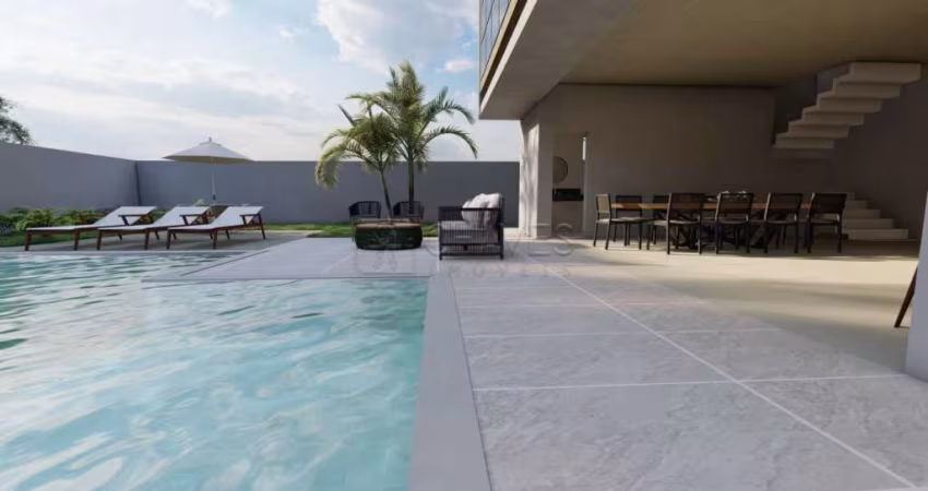 Casa condomínio 4 suítes à venda no condomínio Alphaville III, 461 m², Bonfim Paulista, Ribeirão Preto