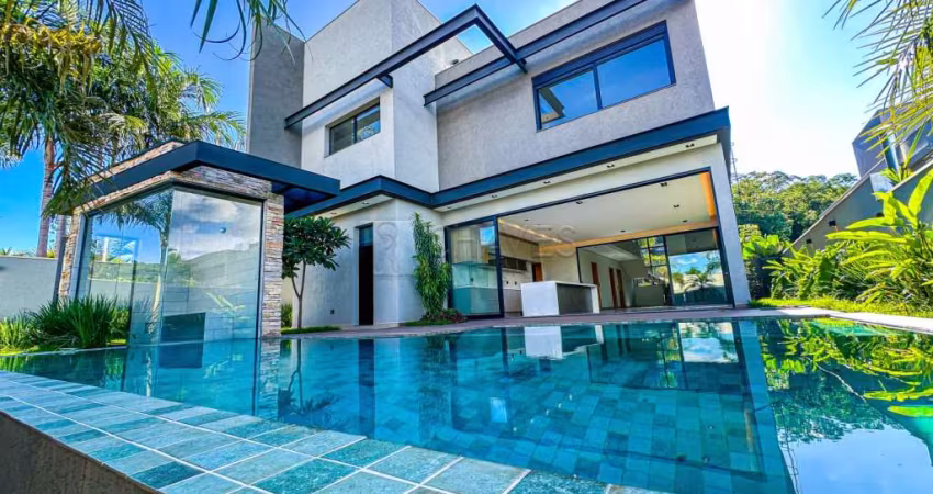 Casa condomínio 5 suítes à venda no Condomínio Alphaville  III, 416,90 m², Bonfim Paulista, Zona Sul de Ribeirão Preto