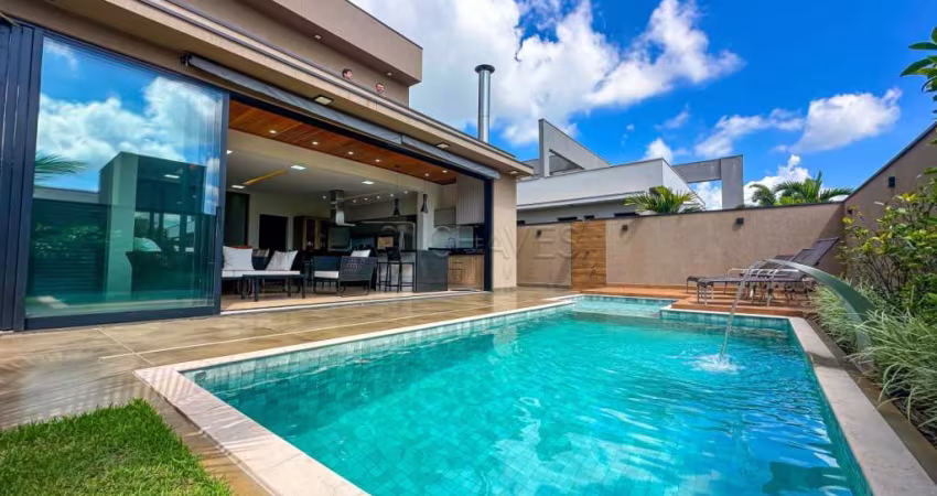 Casa condomínio 3 suítes à venda no condomínio Terras de Siena, 271 m², Loteamento Terras de Siena, Zona Sul de Ribeirão Preto