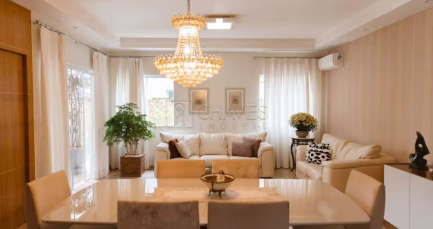 Casa condomínio 4 suítes à venda no Condomínio das Magnólias, 386 m², bairro Jardim Botânico, Zona Sul de Ribeirão Preto