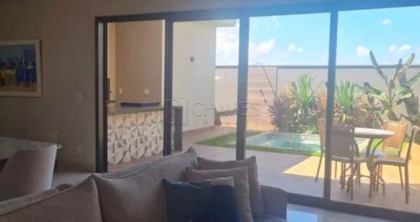 Casa de 3 quartos para locação e venda no condomínio Quinta dos Ventos, 237 m², Vila Do Golf em Ribeirão Preto