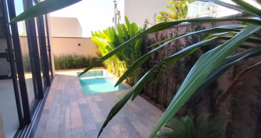 Sobrado em condomínio de 3 suítes à venda no condomínio Buona Vita Ribeirão, 256 m², Bonfim Paulista