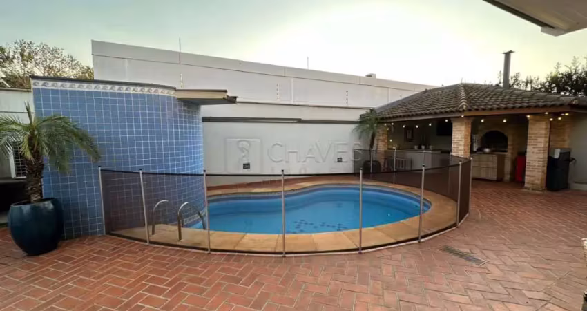 Sobrado em condomínio de 3 suítes à venda no condomínio monte rey, 423,56 m², bairro jardim santa ângela em ribeirão preto