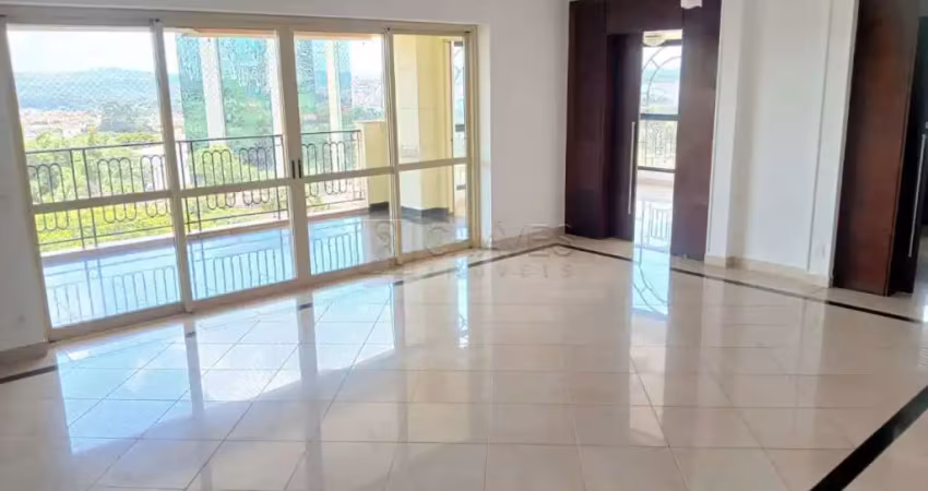 Apartamento de 2 suítes para alugar no edifício dinamarca, 137,77 m², bairro jardim irajá em ribeirão preto