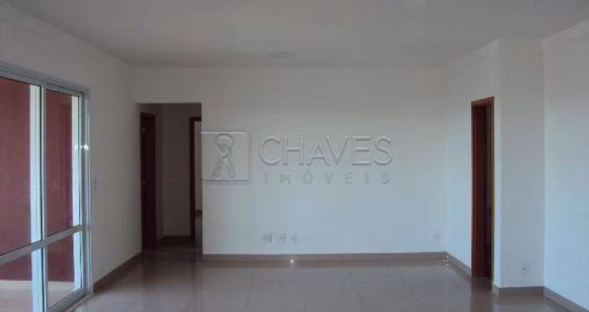 Apartamento de 3 suítes para alugar no Edifício Residencial Lumnesia, 172 m², bairro Nova Aliança, Zona Sul de Ribeirão Preto
