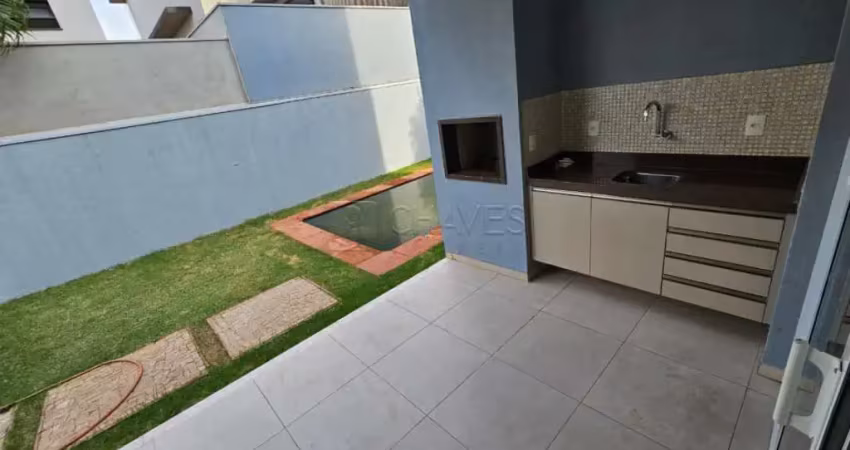 Sobrado em condomínio de 3 suítes à venda no condomínio Praça das Flores, 250 m², Quinta da Primavera, Ribeirão Preto