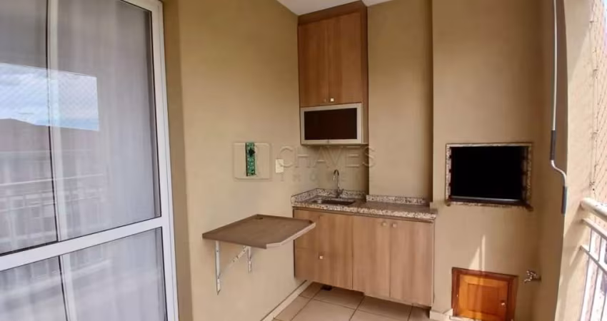 Apartamento de 3 suítes para alugar no Edifício Conceito Paulista, 107, 53 m², bairro Jardim Paulista em Ribeirão Preto