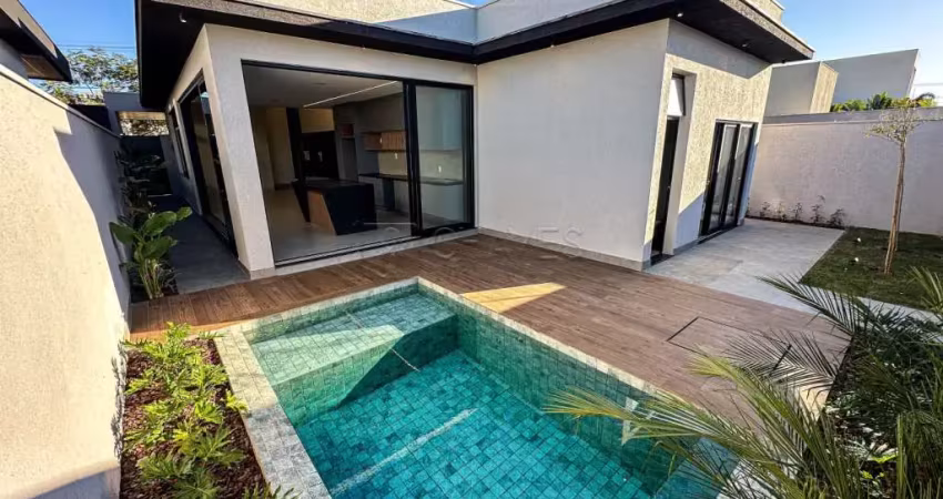 Casa térrea em condomínio de 3 suítes à venda no condomínio quinta dos ventos, 178 m², vila do golf, zona sul de ribeirão