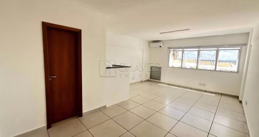 Sala comercial de 33,95 m² para alugar no Condomínio Prime Office, bairro Nova Aliança, Zona Sul de Ribeirão Preto