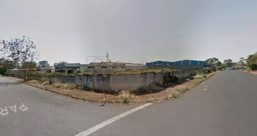 Terreno comercial à venda na Rua Doutor Hugo Fortes, Esquina com Armando Tarozo, --, Parque Industrial Lagoinha, Ribeirão Preto