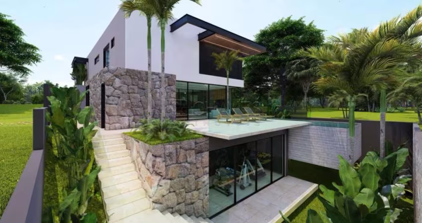 Sobrado Residencial 4 suítes à venda no Condomínio Alphaville I, 346 m², Alphaville zona sul de Ribeirão Preto