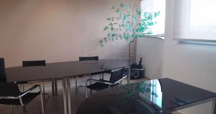 Sala comercial mobiliada de 51,33 m², para alugar no Edifício Empresarial Jardim Botânico, Jardim Botânico zona sul de Ribeirão Preto