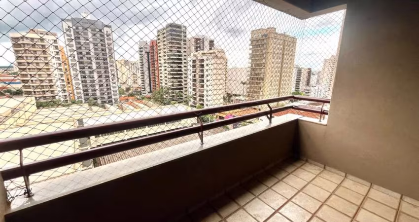 Apartamento de 3 quartos para alugar no Edifício Cartier Tower, 128 m², Centro de Ribeirão Preto