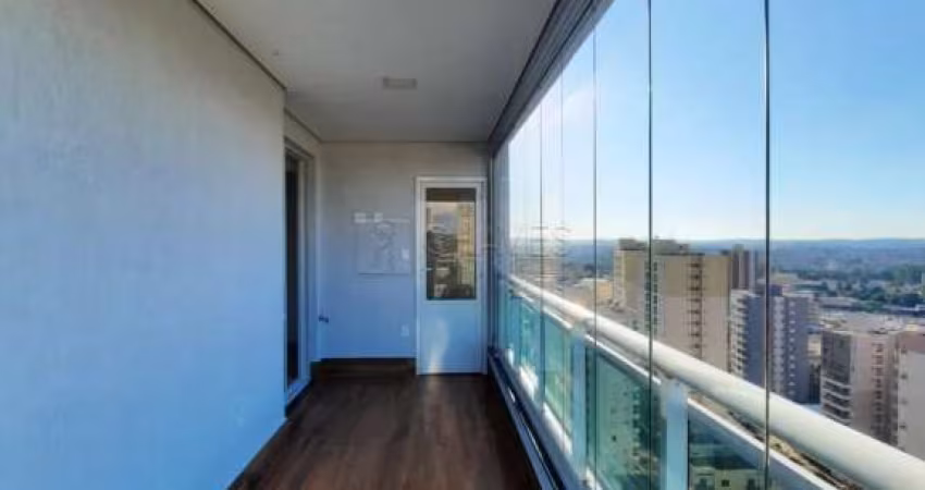 Apartamento de 3 suítes para alugar no Edifício Barcelona, 121 m², Nova Aliança, Zona Sul de Ribeirão Preto