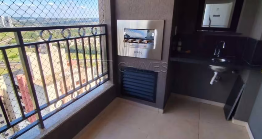 Apartamento de 3 quartos para alugar no Edifício Província de Roma, 90,15 m², Nova Aliança zona sul de Ribeirão Preto
