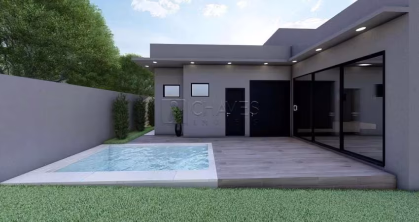 Casa térrea de 3 suítes à venda no Condomínio Quintas da Mata, 152,35 m², Recreio Anhanguera, zona norte de Ribeirão Preto