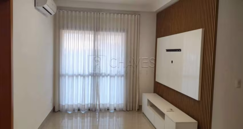 Apartamento de 2 quartos para alugar no Edifício Jasmim, Jardim Irajá, 71,40 m², Zona Sul de Ribeirão Preto