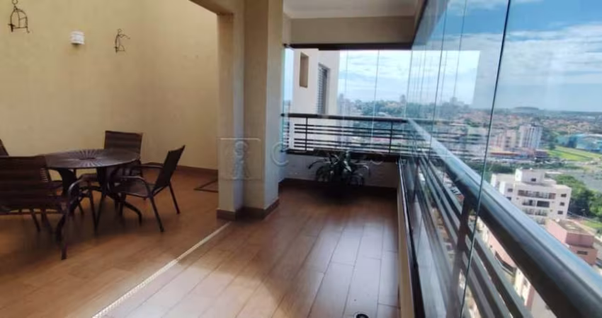 Cobertura de 4 suítes para venda e locação no Edifício Florença, 232 m², Jardim Botânico zona sul de Ribeirão Preto