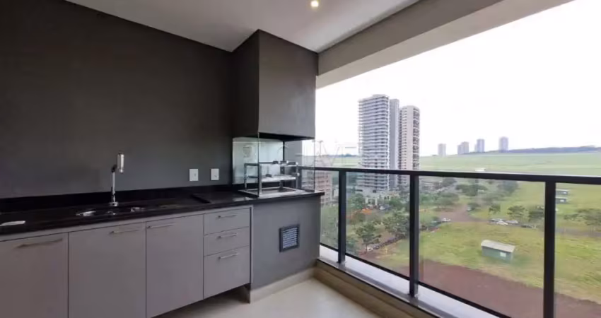 Apartamento de 2 suítes para alugar no Edifício Leniee, 97,08m², Jardim Olhos D`Água, zona sul de Ribeirão Preto