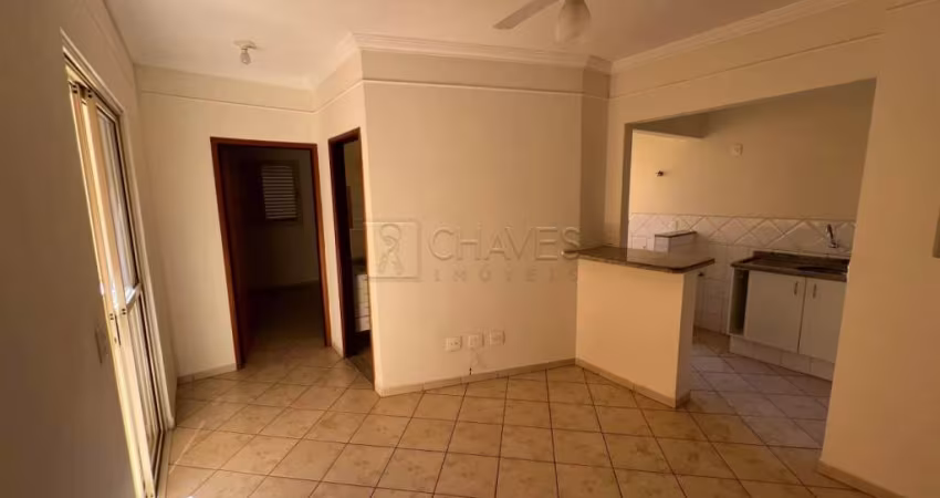 Apartamento de 1 quarto para alugar no Edifício Lagoinha, 37,25 m², Lagoinha, Ribeirão Preto