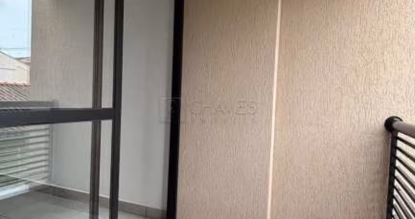 Apartamento de 1 quarto para alugar no Edifício Caeteno Spadaro, 45 m², Nova Ribeirânia zona leste de Ribeirão Preto