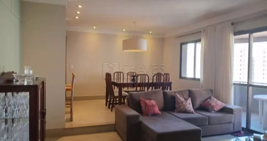 Apartamento para alugar Edifício Palazzo Vialle, Jardim São Luiz, Zona Sul de Ribeirão Preto